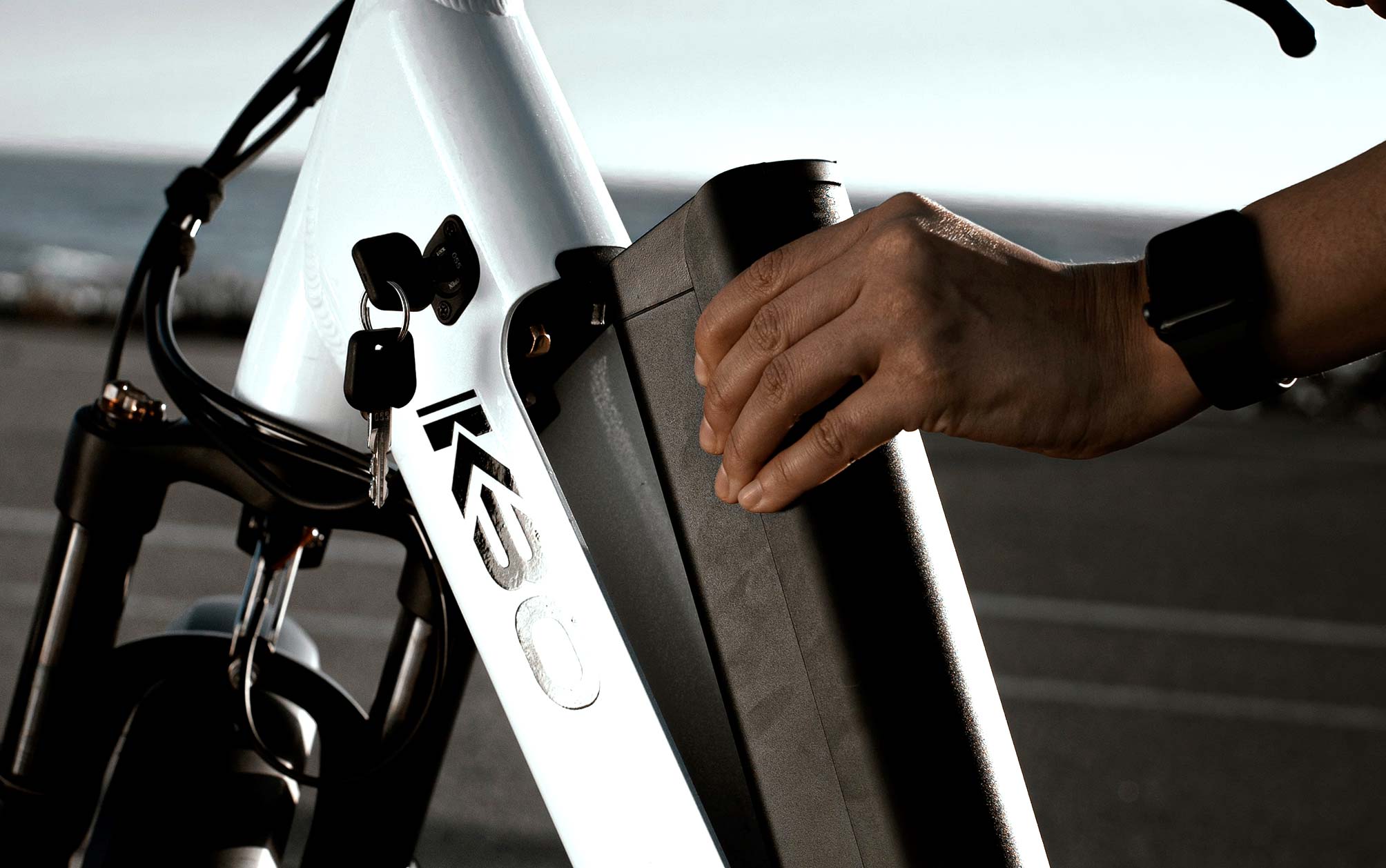 Replacing Electric Bike Battery Replacing Electric Bike Battery